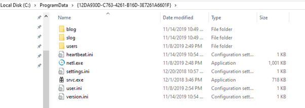 Ajan Ekran Görüntüsü