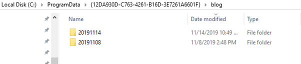 Ajan Hata Logları Görüntüsü