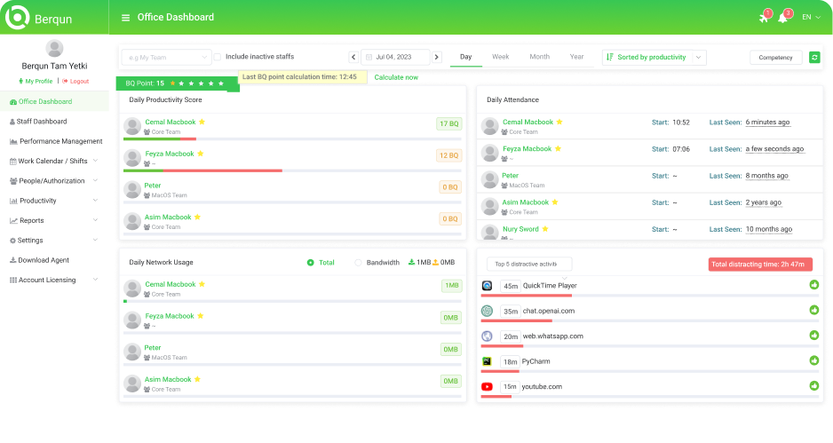 Berqun ekran görüntüsü