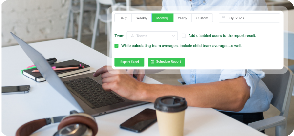 Detaylı Raporlama Seçenekleri