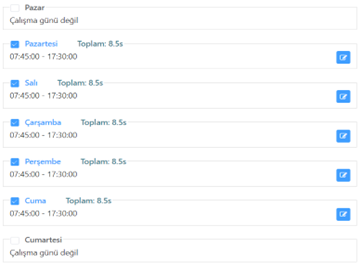 Çalışma Günlerini Düzenlerken Dikkat Edilmesi Gerekenler Nelerdir