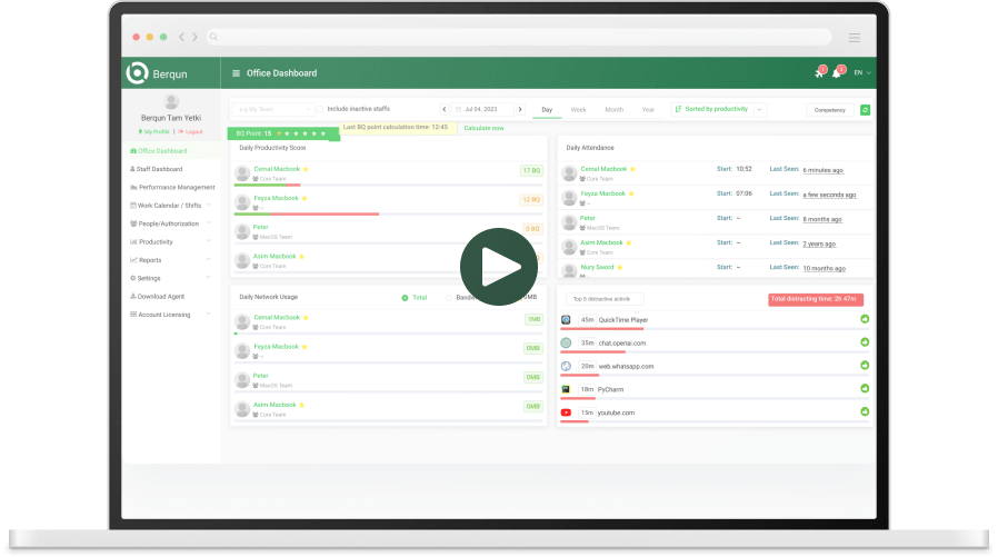 Berqun tanıtım videosu